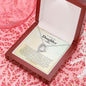 To My Beautiful Daughter - Forever Love Necklace