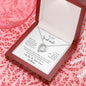 To My Soulmate - Forever Love Necklace