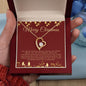 Forever Love Necklace Mother | Merry Christmas