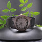 King of Lions Bold and Fierce Engraved Wooden Watch