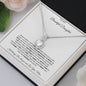 Beautiful Daughter Dance in the Rain Love and Humor Eternal Hope Necklace