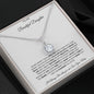 Beautiful Daughter Dance in the Rain Love and Humor Eternal Hope Necklace