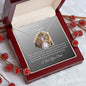 To My Daughter Stand Tall | Eternal Hope Necklace