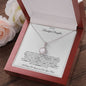 Beautiful Daughter Dance in the Rain Love and Humor Eternal Hope Necklace
