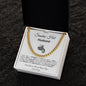Smokin' Hot Hog Riding Husband Cuban Necklace