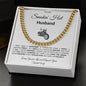 Smokin' Hot Hog Riding Husband Cuban Necklace