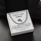 Smokin' Hot Hog Riding Husband Cuban Necklace