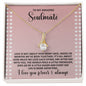 To My Amazing Soulmate Alluring Beauty Necklace