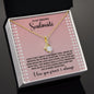 To My Amazing Soulmate Alluring Beauty Necklace