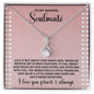 To My Amazing Soulmate Alluring Beauty Necklace