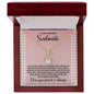 To My Amazing Soulmate Alluring Beauty Necklace