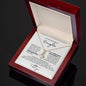 To My Beautiful Daughter - Alluring Beauty Necklace