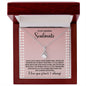 To My Amazing Soulmate Alluring Beauty Necklace