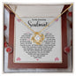 To My Amazing Soulmate Love Knot Necklace