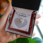 To My Amazing Soulmate Love Knot Necklace