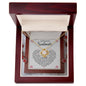 To My Amazing Soulmate Love Knot Necklace