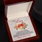 To My Love Love Knot Necklace