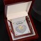 To My Amazing Soulmate Love Knot Necklace