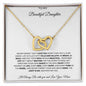 Beautiful Daughter Dance in the Rain Interlock Necklace