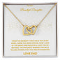 To My Beautiful Daughter Special | Interlocking Hearts
