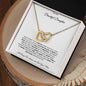 Beautiful Daughter Dance in the Rain Interlock Necklace