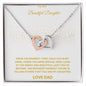 To My Beautiful Daughter Special | Interlocking Hearts