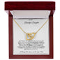 Beautiful Daughter Dance in the Rain Interlock Necklace