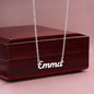 Custom Name Necklace Valentine | Beginning and the End