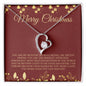 Forever Love Necklace Mother | Merry Christmas