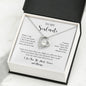 To My Soulmate - Forever Love Necklace