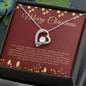 Forever Love Necklace Mother | Merry Christmas