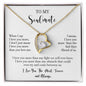 To My Soulmate - Forever Love Necklace