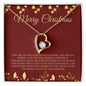Forever Love Necklace Mother | Merry Christmas