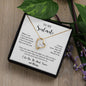 To My Soulmate - Forever Love Necklace