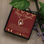 Forever Love Necklace Mother | Merry Christmas