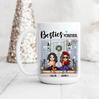 Personalized Besties Mug