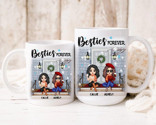 Personalized Besties Mug