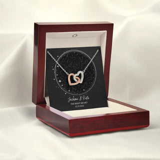 Star Map Necklace