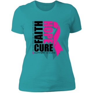 Faith Hope Cure | Premium Short Sleeve Tee (Closeout)