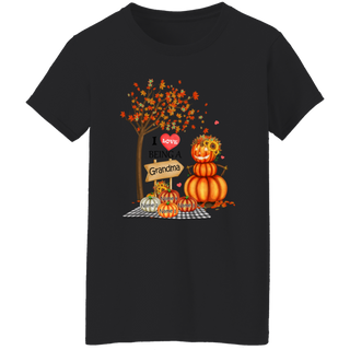 Pumpkin Lady & Kids |  T-Shirt