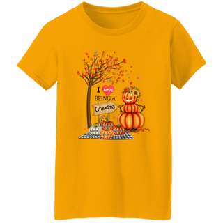 Pumpkin Lady & Kids |  T-Shirt