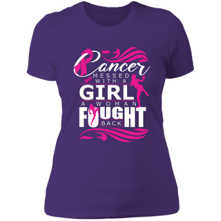 A Woman Fought Back | Lady's T-Shirt (Closeout)