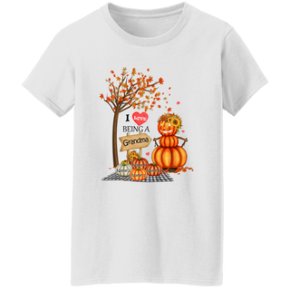 Pumpkin Tshirt  Grands | Ladies'  T-Shirt