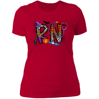 RN Halloween |Ladies' Boyfriend T-Shirt