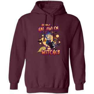 Happy Halloween Witches | Pullover Hoodie