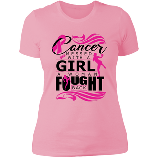 A Woman Fought Back | Lady's T-Shirt (Closeout)