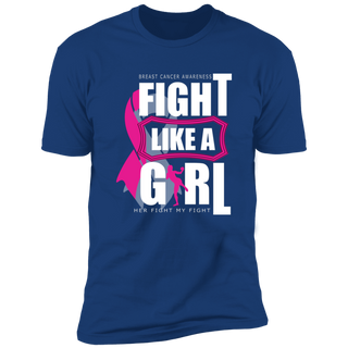 Fight Like A Girl | Premium Short Sleeve Tee (Closeout)