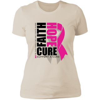 Faith Hope Cure | Premium Short Sleeve Tee (Closeout)