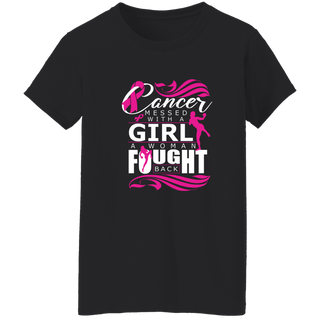 A Woman Fought Back | Lady's T-Shirt