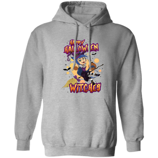 Happy Halloween Witches | Pullover Hoodie